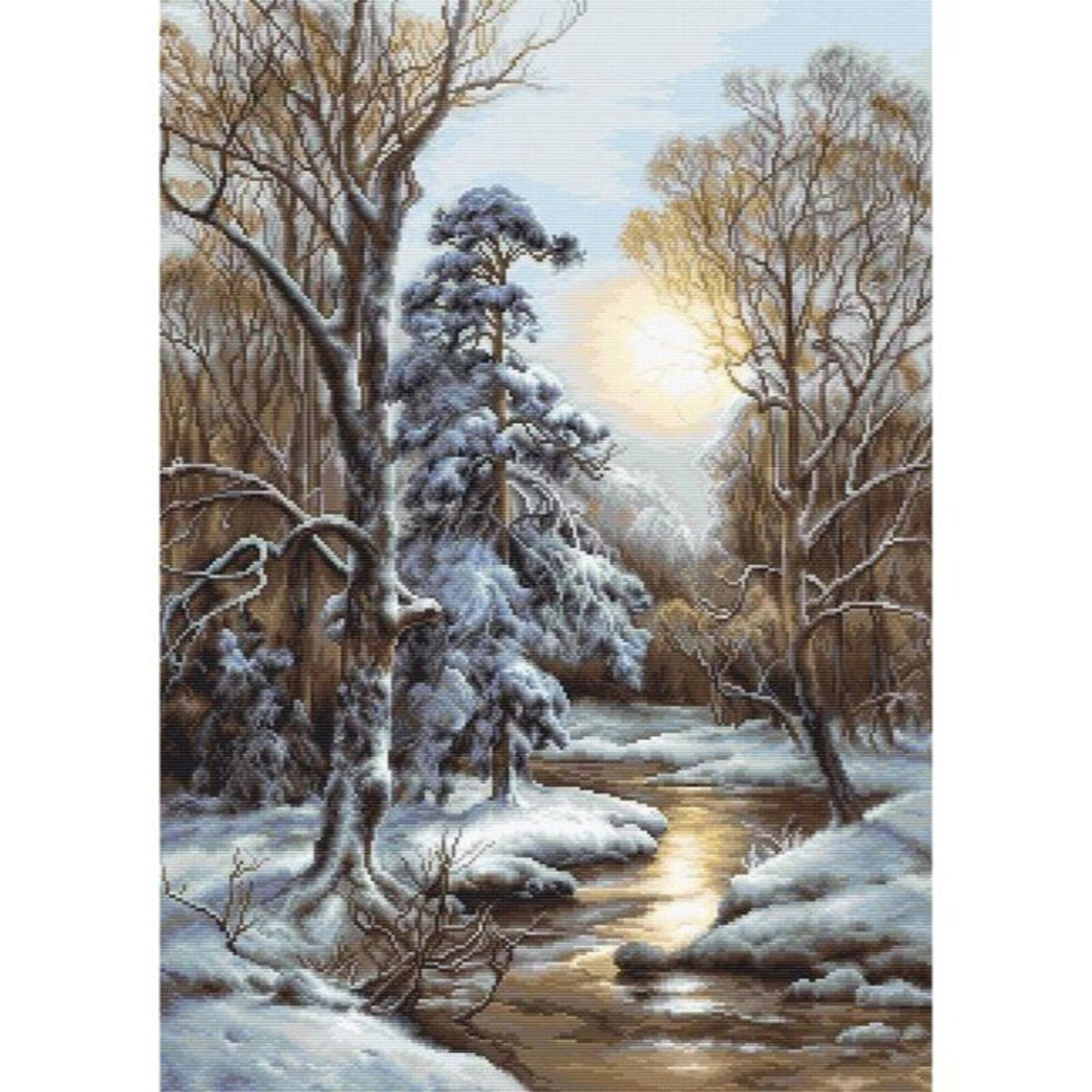 Luca-s Thaw Counted Cross Stitch Kit